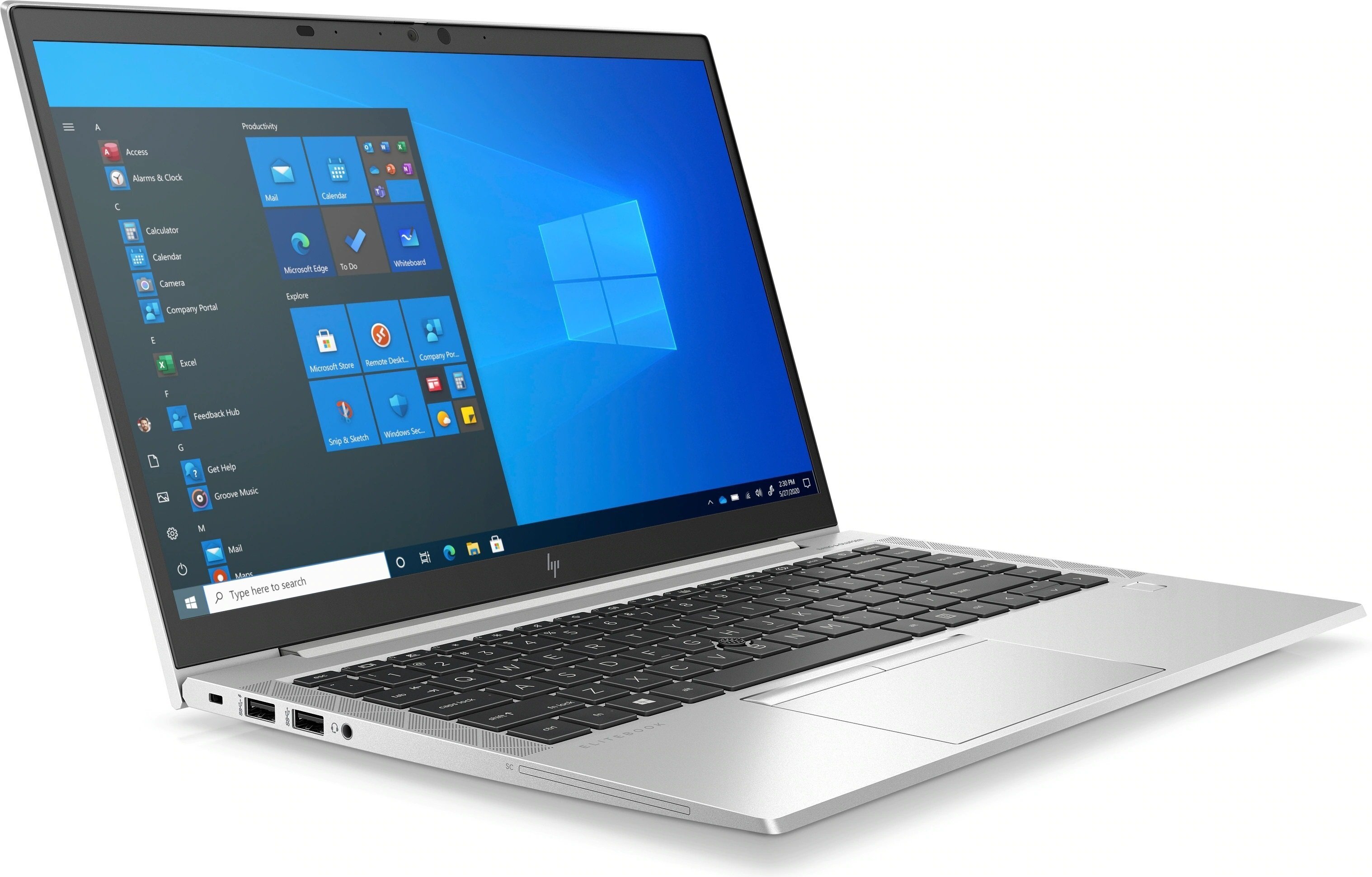 

HP EliteBook 840 Aero G8 (401P9EA), Cерый