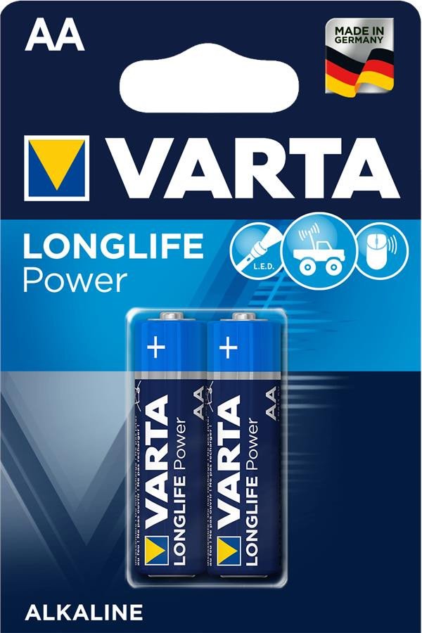 

VARTA HIGH Energy AA BLI 2 ALKALINE