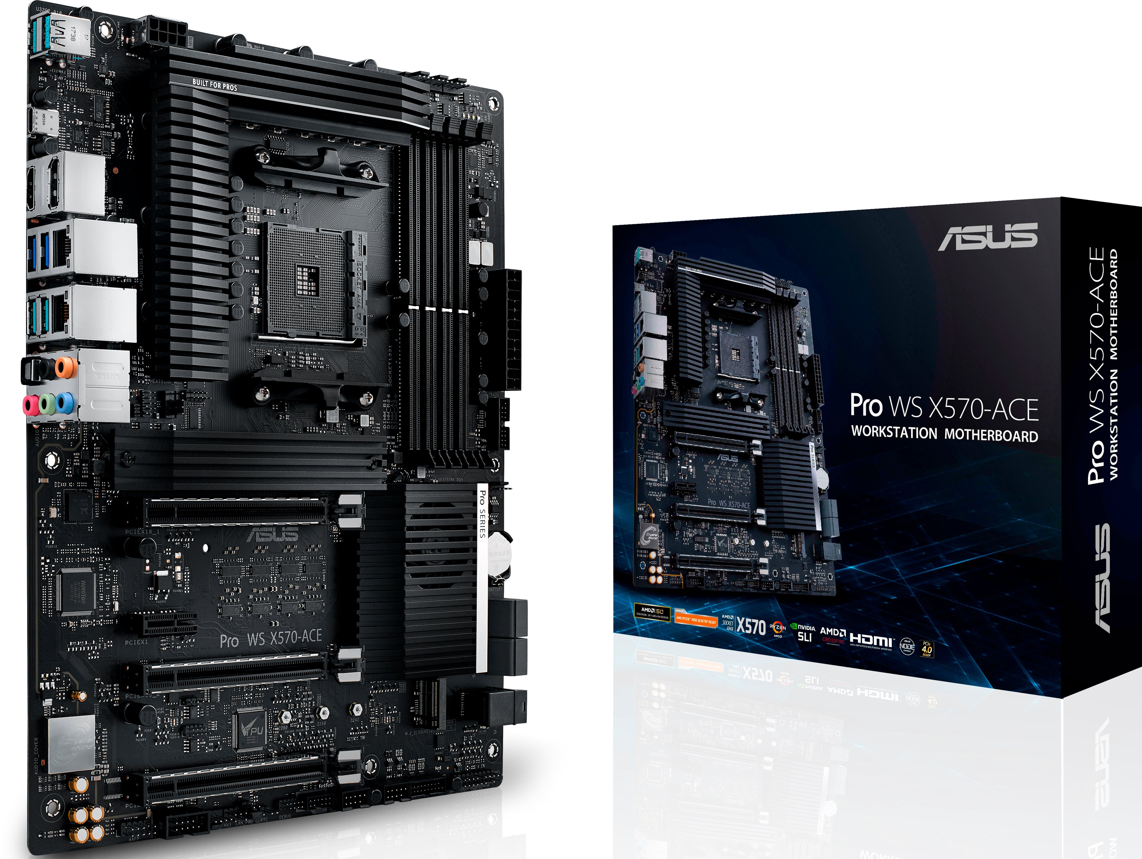 

ASUS PRO WS X570-ACE