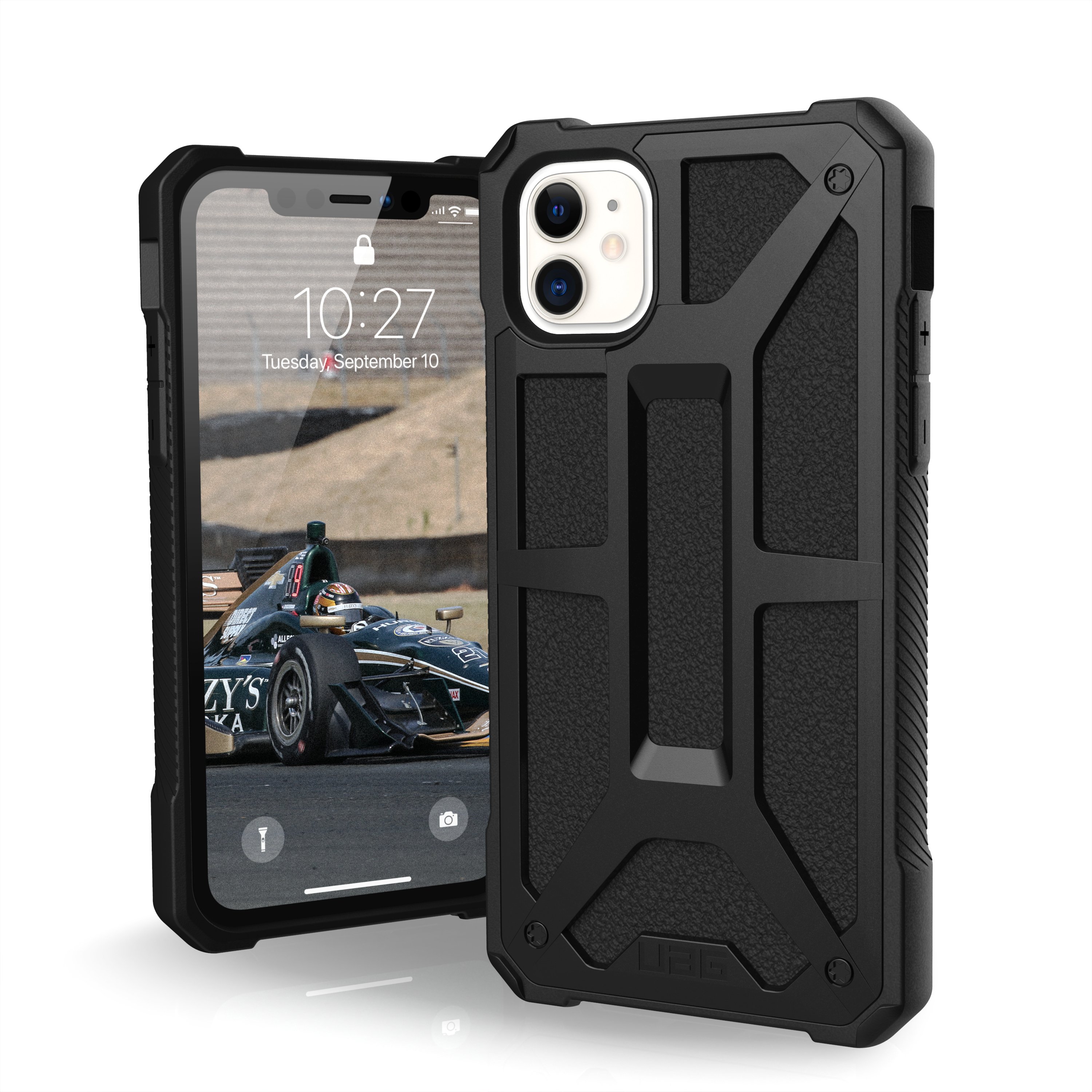 

UAG для iPhone 11 Monarch Black (111711114040)