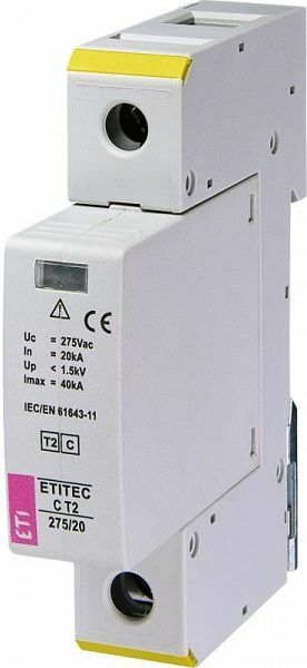 

ETI ETITEC C T2 275/20 (1+0) 1p (2440393)