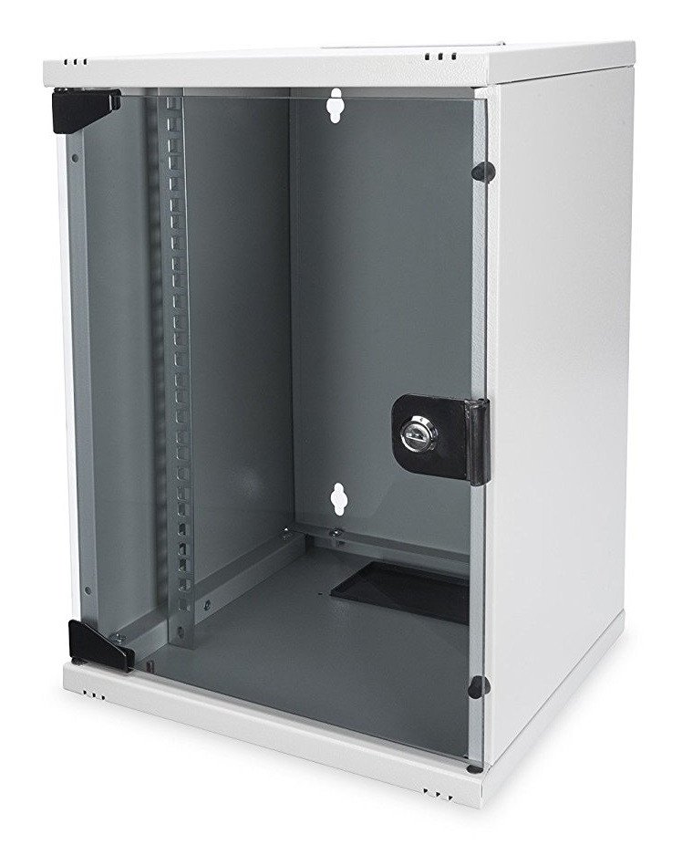 

DIGITUS 10" 9U 312x300, стекл.дверь (DN-10-09U)