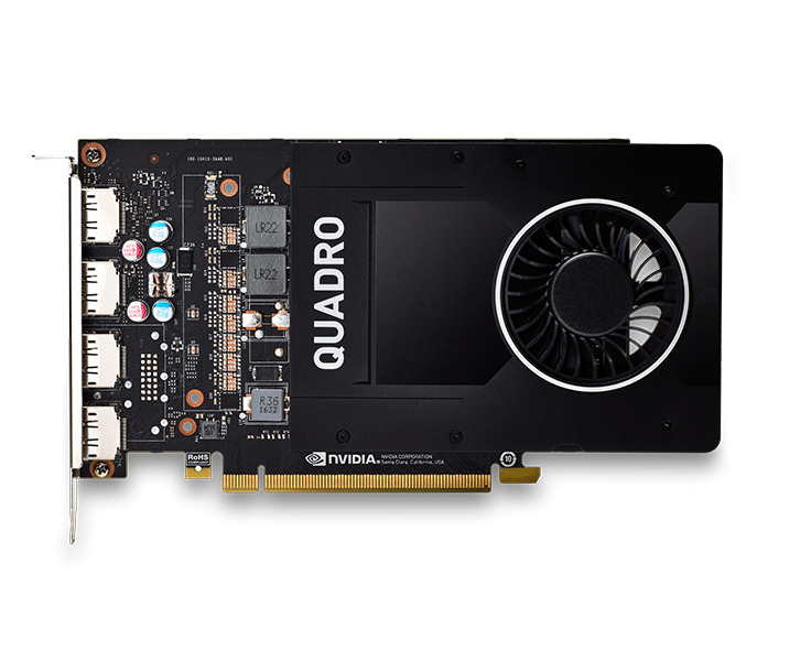 

HP NVIDIA Quadro P2000 (1ME41AA)