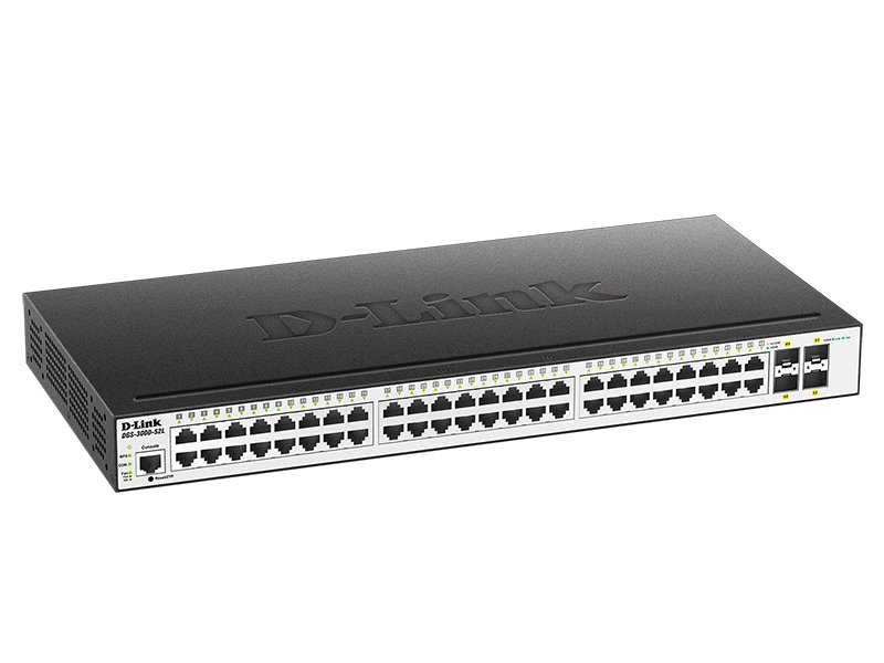 

D-Link DGS-3000-52L