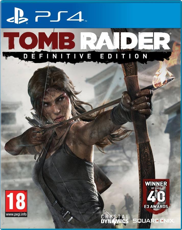 

Tomb Raider Definitive (PS4) (STOM94RU01), Чёрный