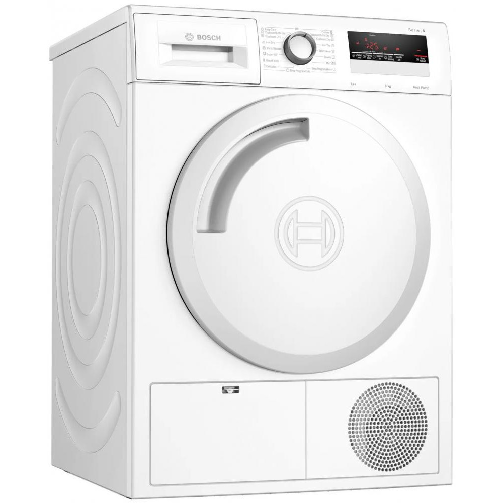 

BOSCH WTH83251BY, Белый