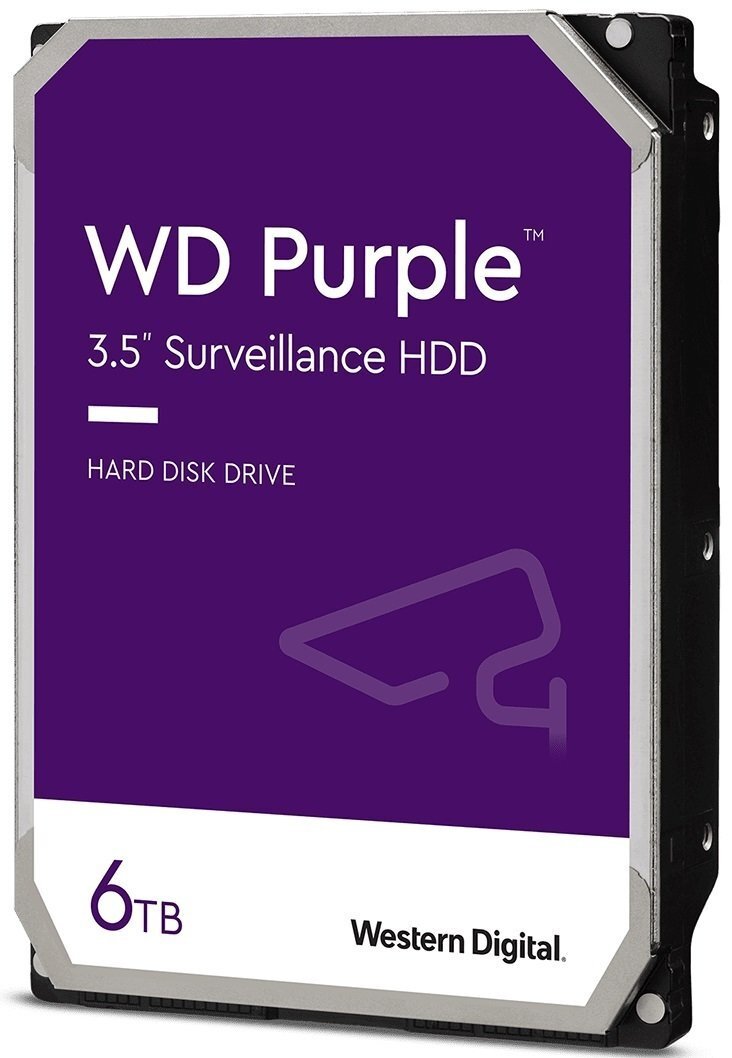 

WD Purple Surveillance WD63PURZ