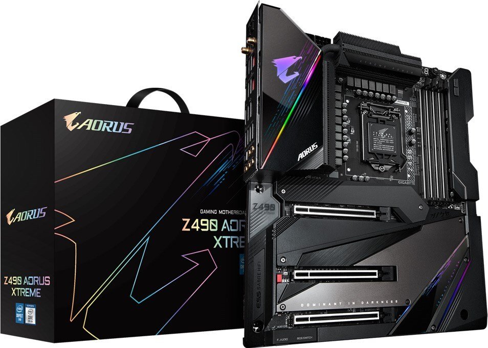 

GIGABYTE Z490 AORUS XTREME (Z490_AORUS_XTREME)