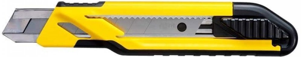 

Stanley выдвижной "Comfort", 18мм, 3 лезвия, фиксатор (STHT10266-0)