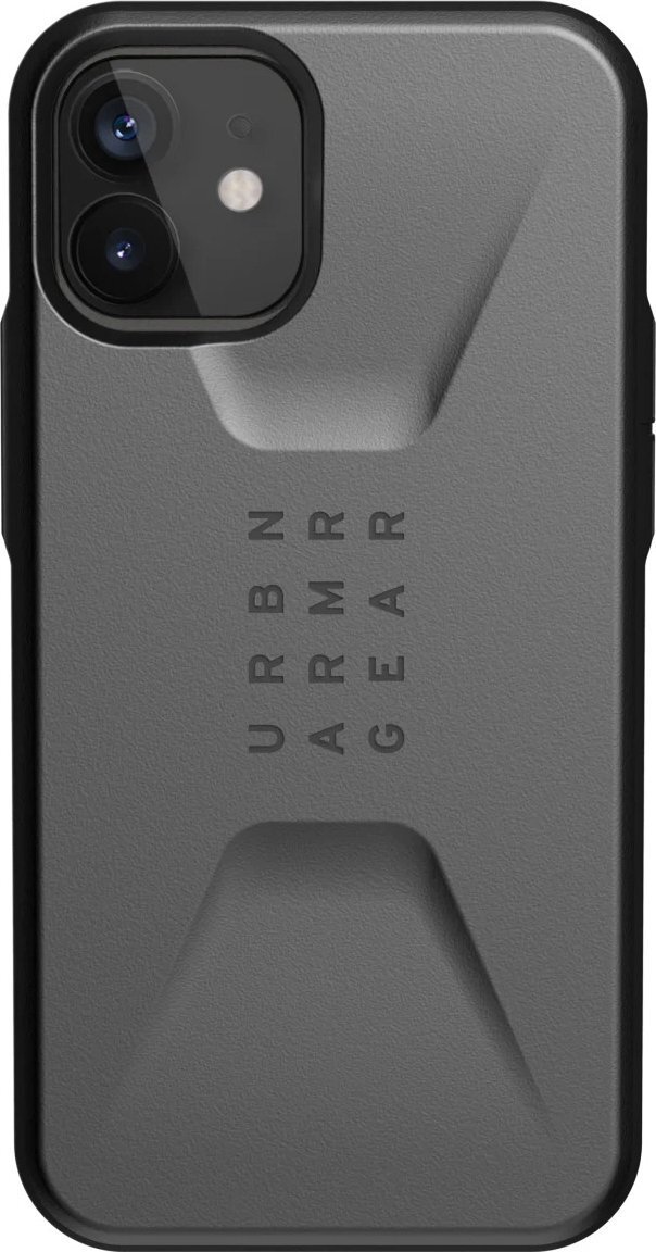 

UAG для iPhone 12 mini Civilian Silver (11234D113333), Серебристый