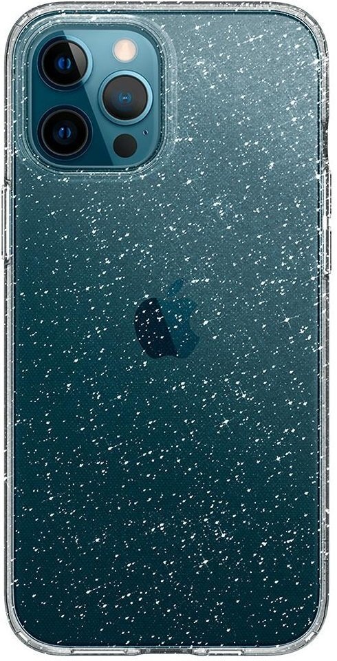 

Spigen для iPhone 12 Pro Max Liquid Glitter Crystal Quartz (ACS01614), Прозрачный