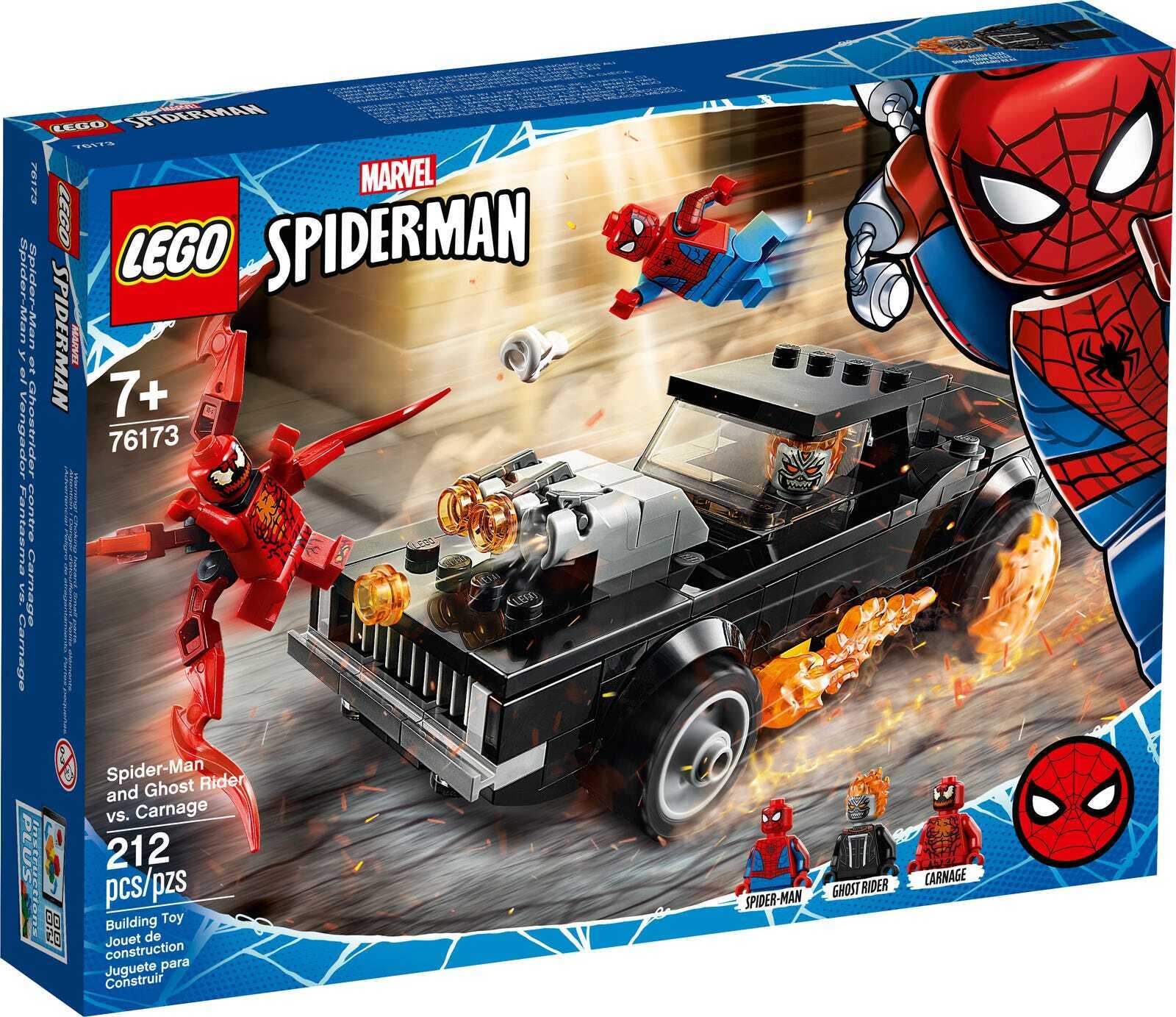 

LEGO Человек-Паук и Призрачный Гонщик против Карнажа (76173)