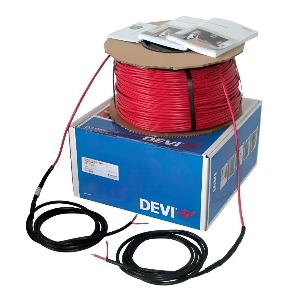

DANFOSS DEVIbasic 20S, одножильный, 7.9 кв.м, 1260W, 63м, 230V (140F0221)