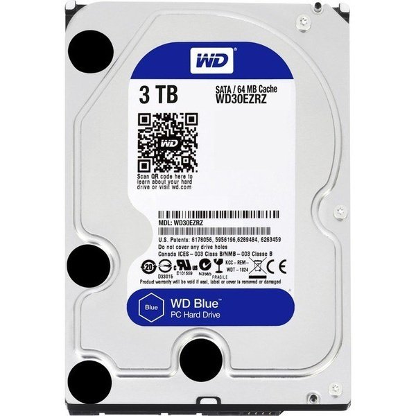 

WD Blue WD30EZRZ