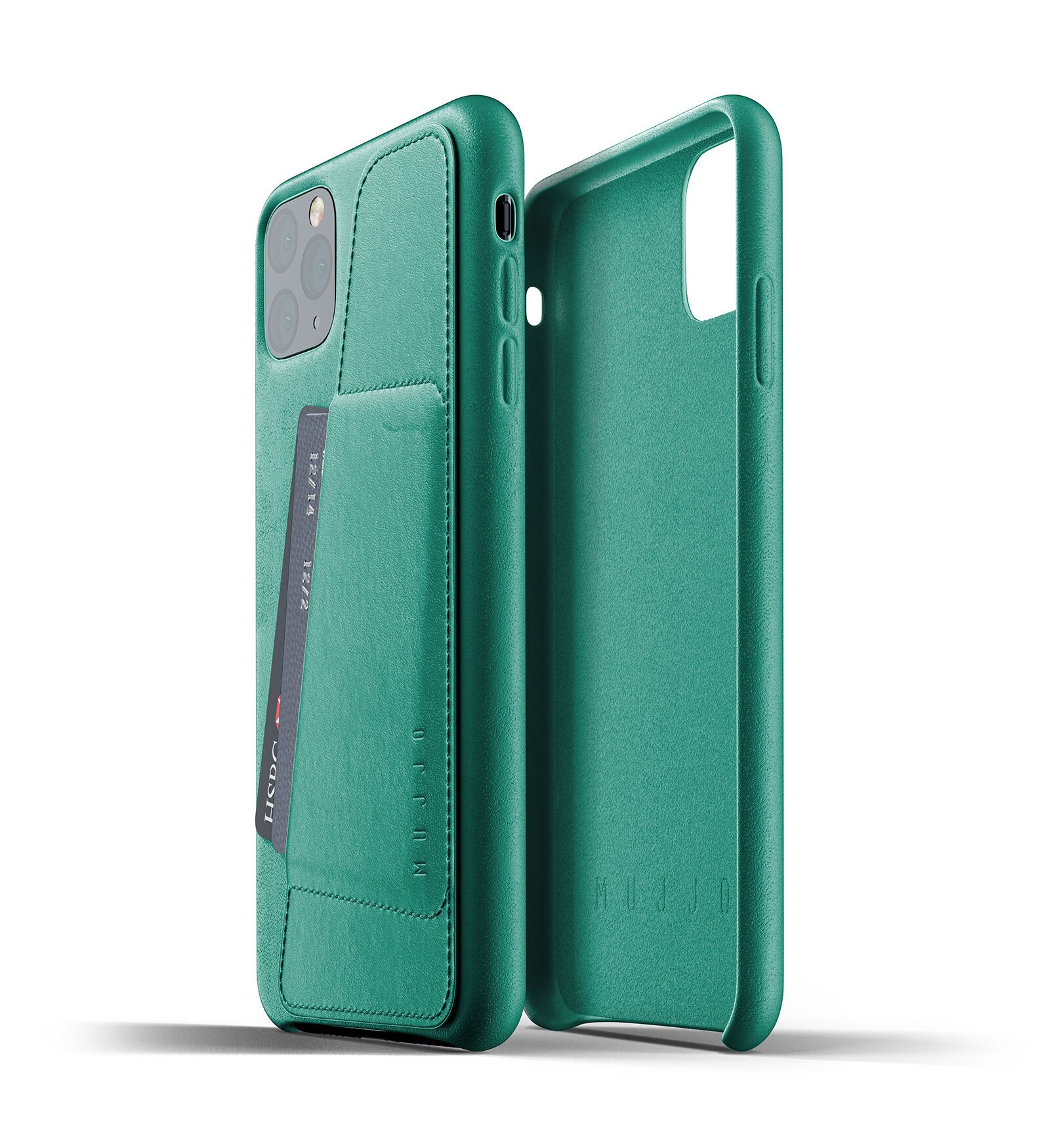 

MUJJO для iPhone 11 Pro Max Full Leather Wallet Alpine Green (MUJJO-CL-004-GR)