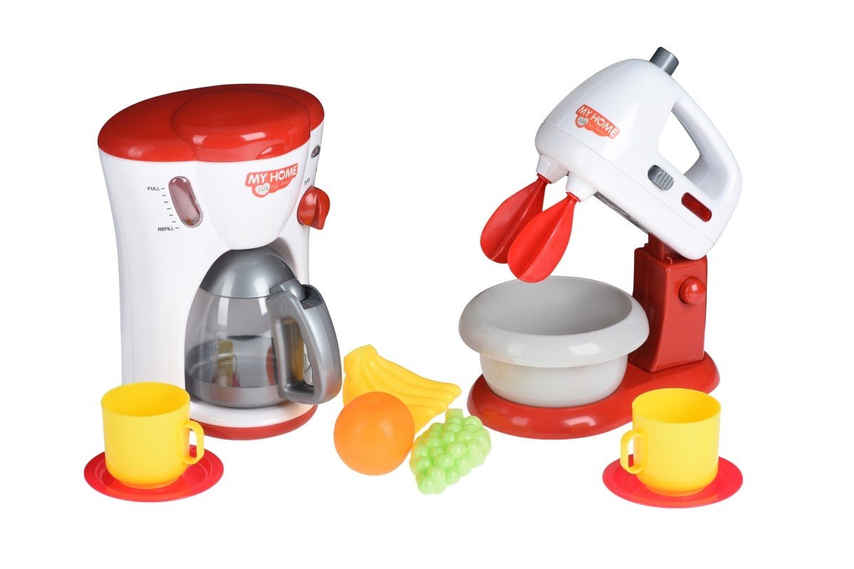 

Same Toy My Home Little Chef Dream Кухонный миксер и кофеварка (3202Ut)