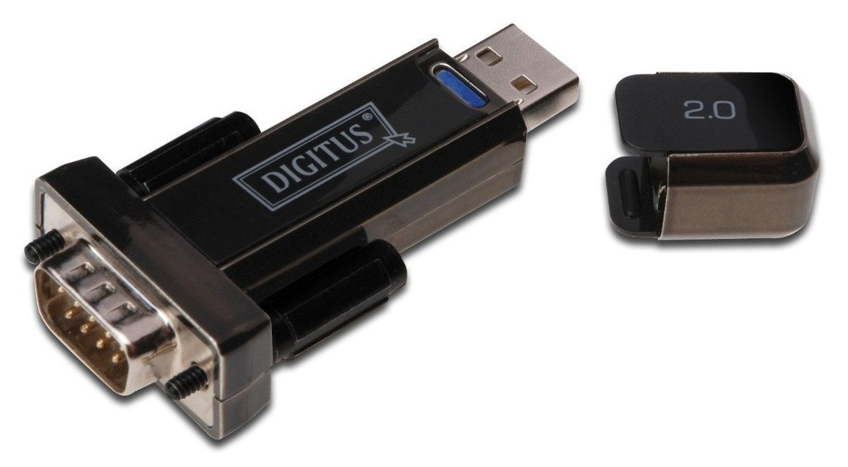 

DIGITUS USB to RS232 (DA-70156) Black