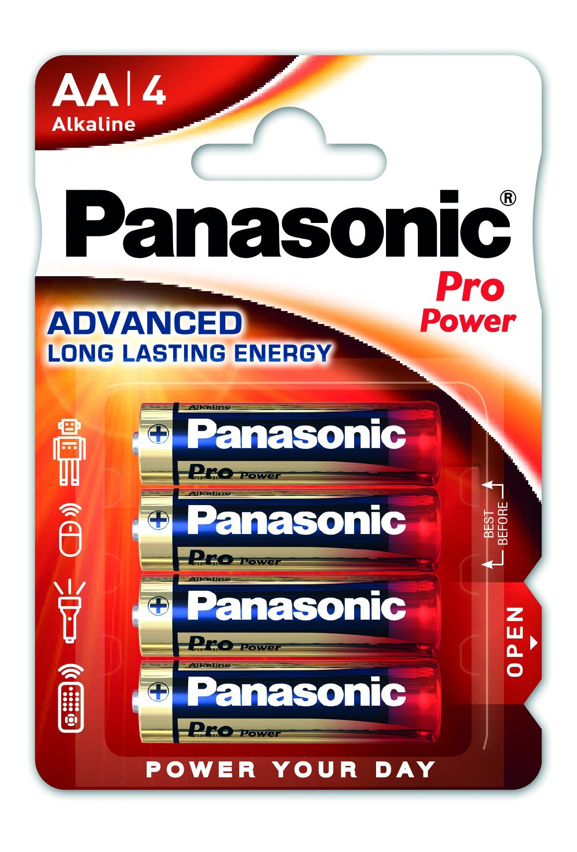 

PANASONIC PRO POWER AA BLI 4 ALKALINE (LR6XEG/4BP)