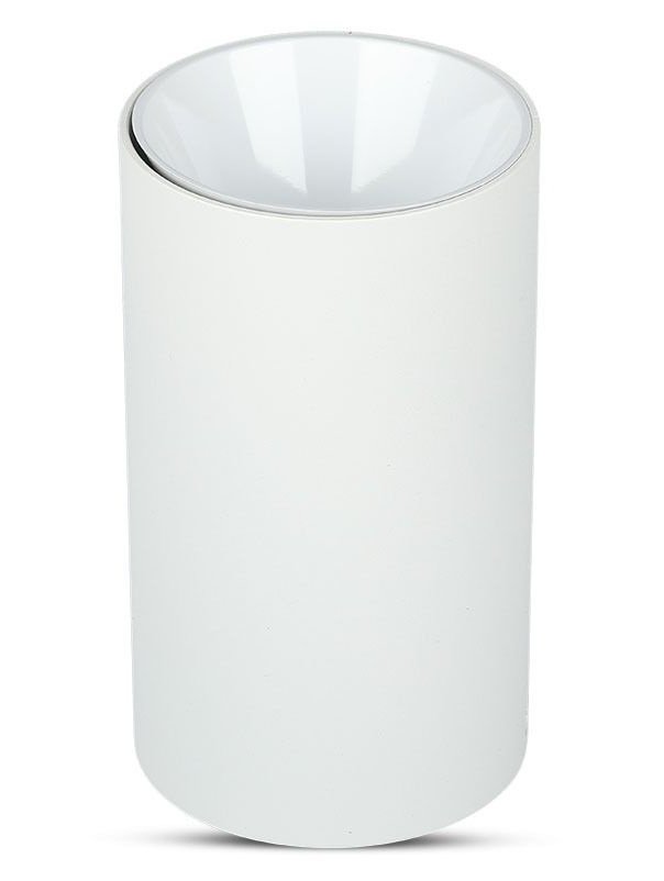 

V-TAC, SKU-8588, GU10 Fitting Round White & White (3800157651936)