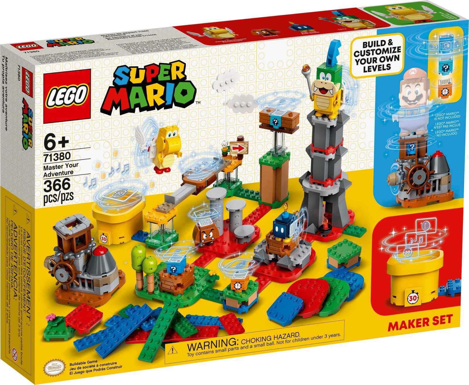 

LEGO Создай собственную историю. Творческий набор. (71380)