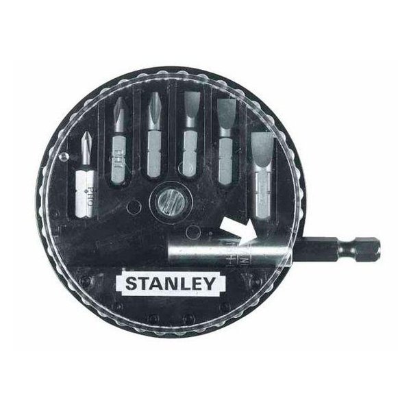 

STANLEY L= 25 мм 1/4 (7 предметов). (1-68-738)