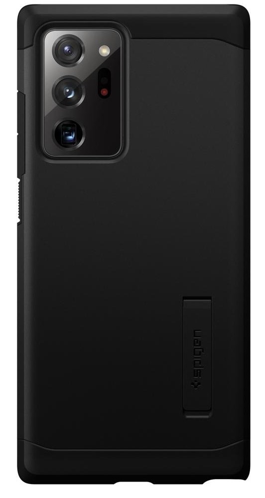 

Spigen для Galaxy Note 20 Ultra Tough Armor black (ACS01396), Чёрный