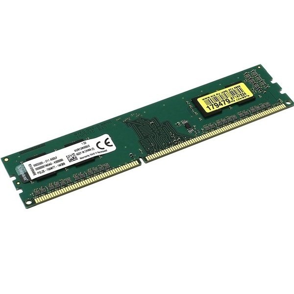 

KINGSTON DDR3-1333 2GB (KVR13N9S6/2)