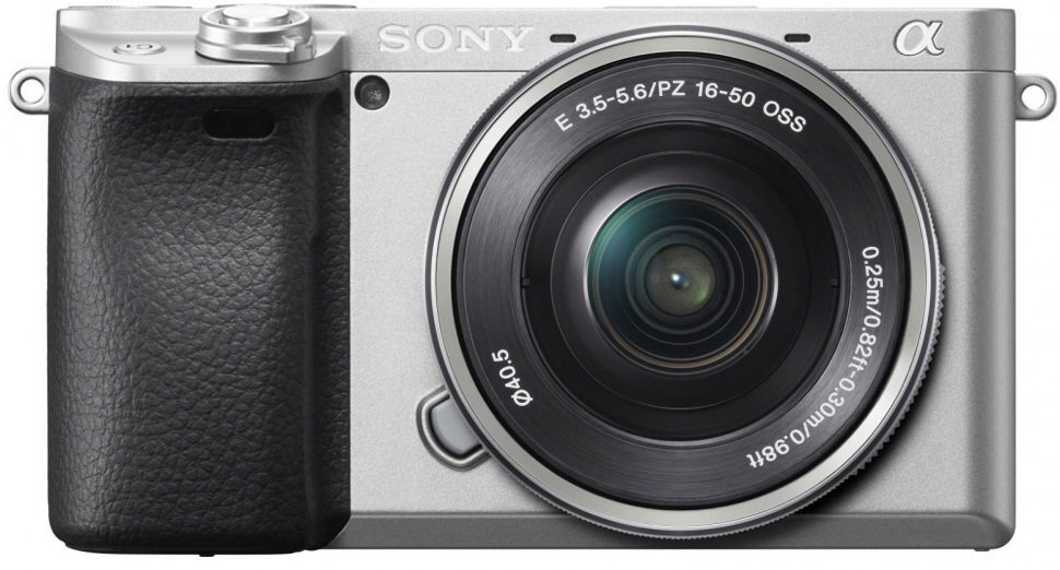 

SONY Alpha a6400 + 16-50 Silver (ILCE6400LS.CEC), Серебристый