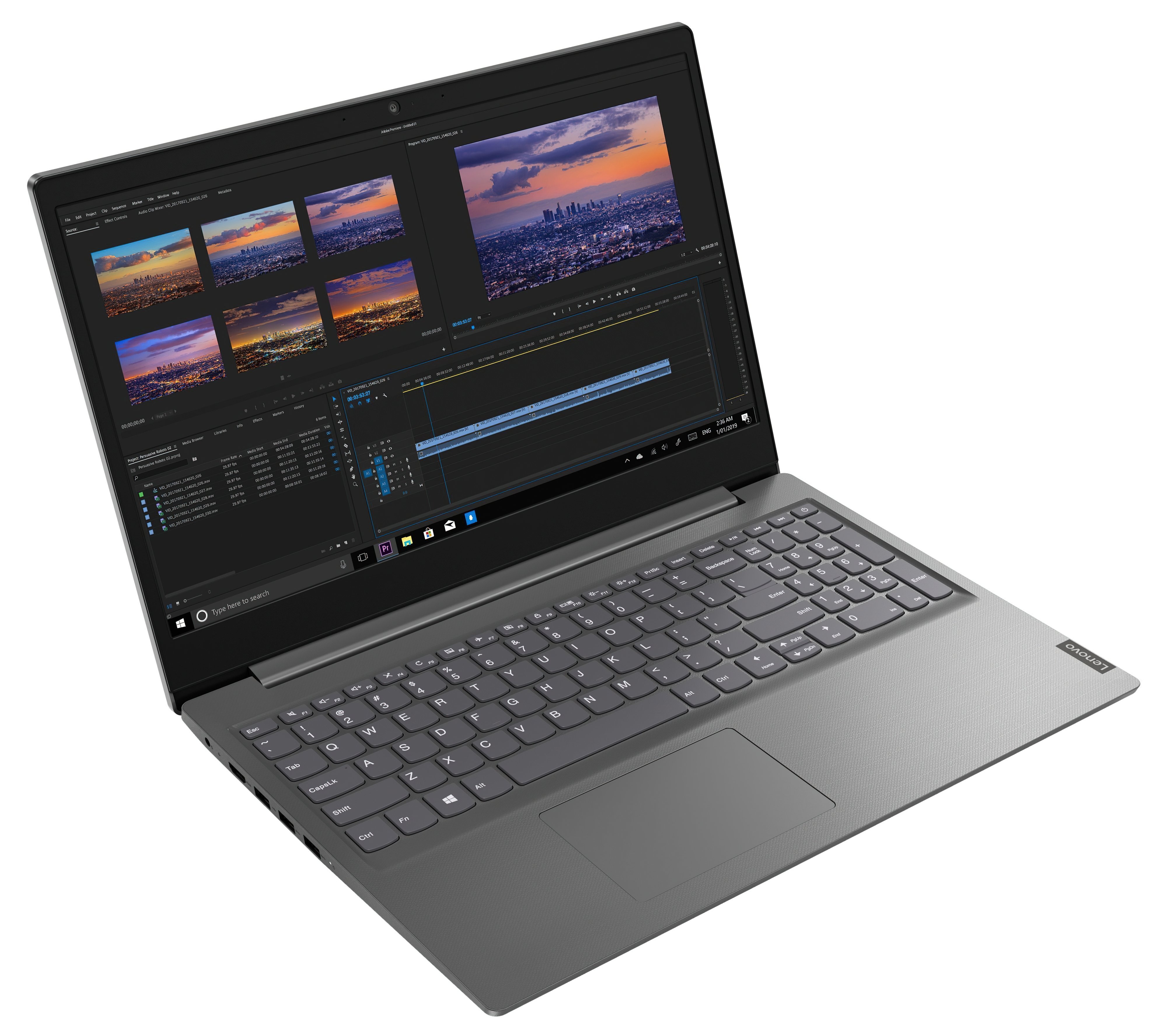 

LENOVO V15 (82C30027RA), Cерый