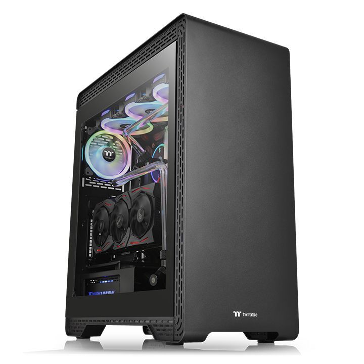 

Thermaltake TT Premium S500 TG (CA-1O3-00M1WN-00, Чёрный