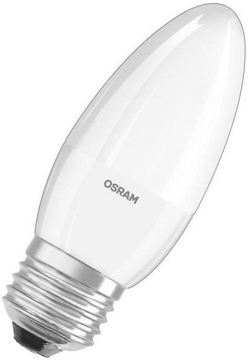 

OSRAM LED STAR E27 6.5-60W 3000K 220V B35 (4058075134232)