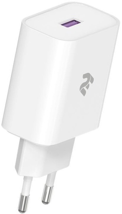 

2Е USB Wall Charger QC3.0 DC5V/3A White (2E-WC1USB18W-W), Белый
