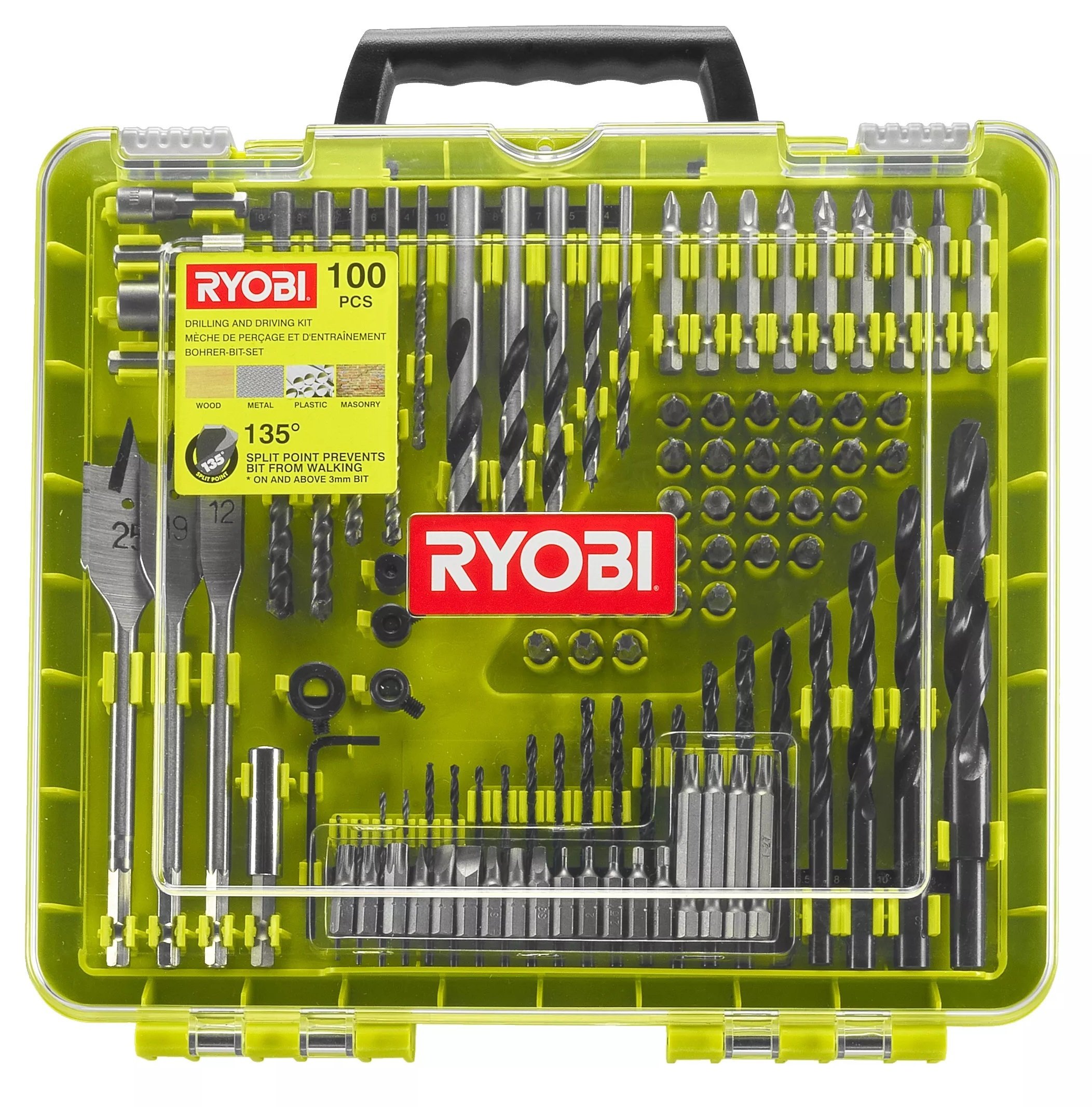 

RYOBI RAKDD100, 100 шт (5132004666)