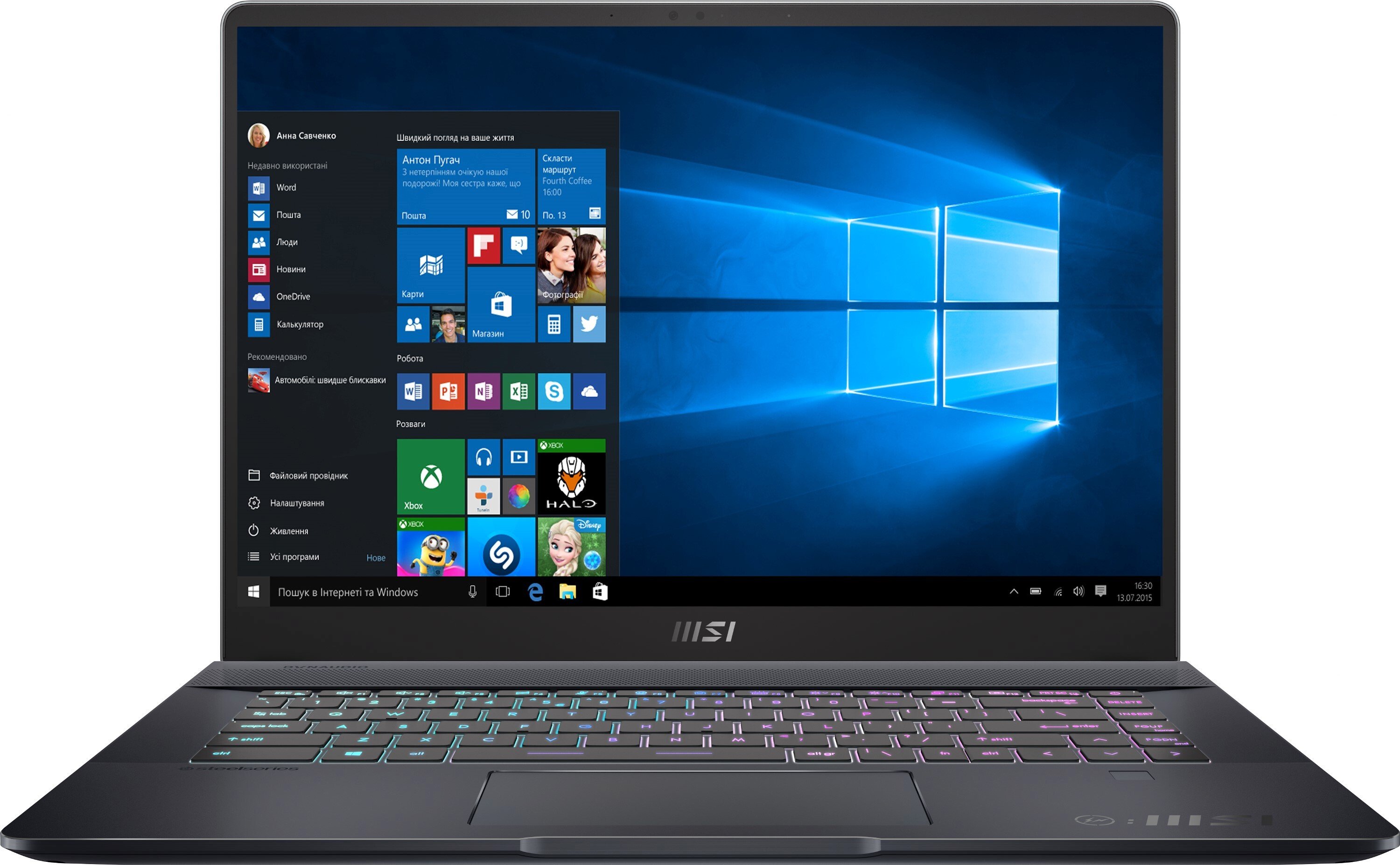 

MSI Creator Hiroshi Fujiwara Z16 QHD+ (CREATOR_Z16_268UA), Чёрный