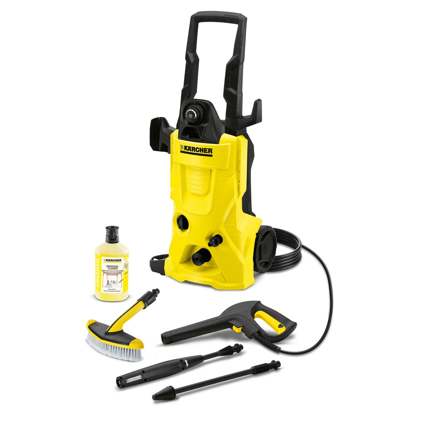 

KARCHER K4+ щетка WB 60 (9.611-083.0), Жёлтый
