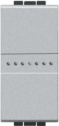 

LEGRAND авт 10А 1 модуль Bticino LL, Алюминий (NT4051AN)