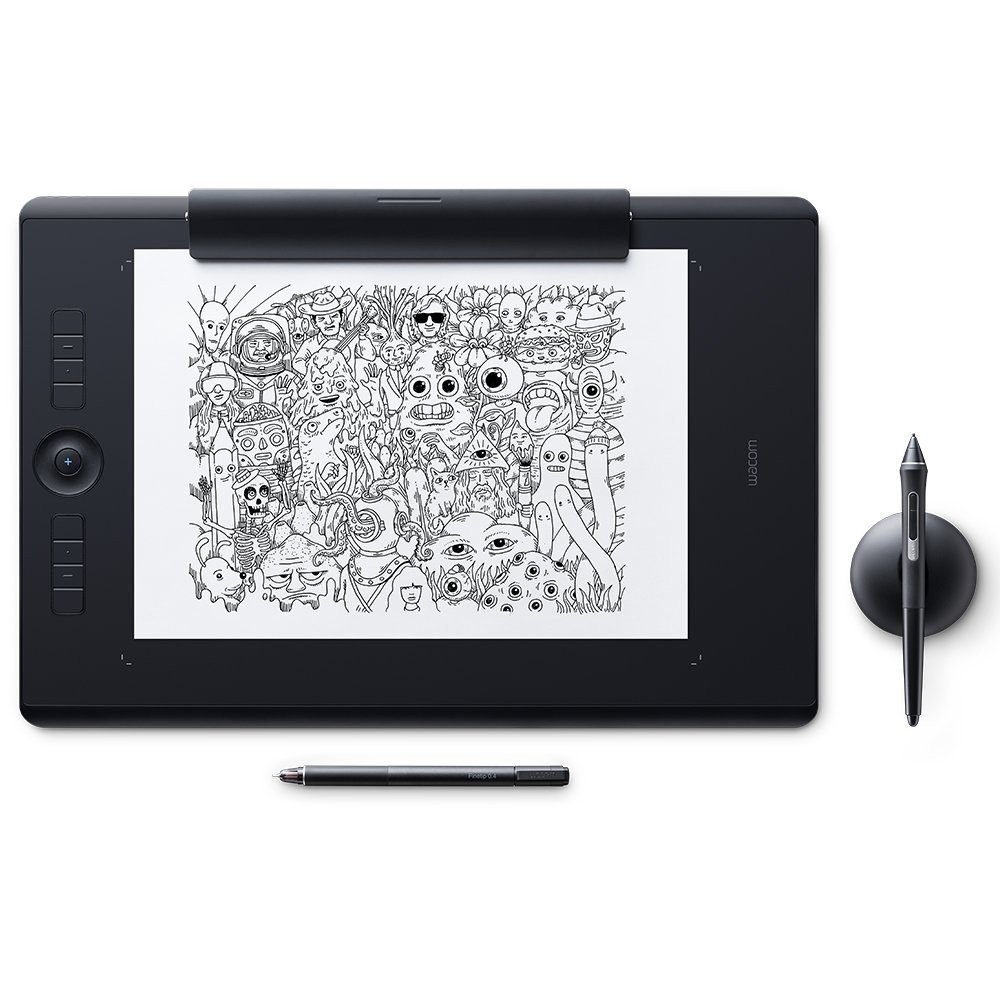 

WACOM Intuos Pro Paper L (PTH-860P-N), Чёрный