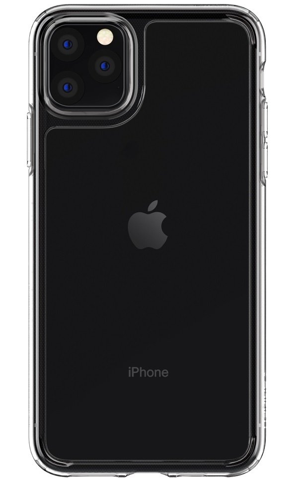 

Spigen для iPhone 11 Pro Quartz Hybrid Crystal Clear (077CS27237)