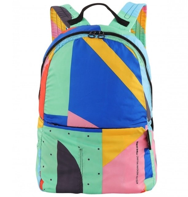 

TUCANO SHAKE BACKPACK мультцвет (BPCOBK-TUSH-COL), Разноцветный