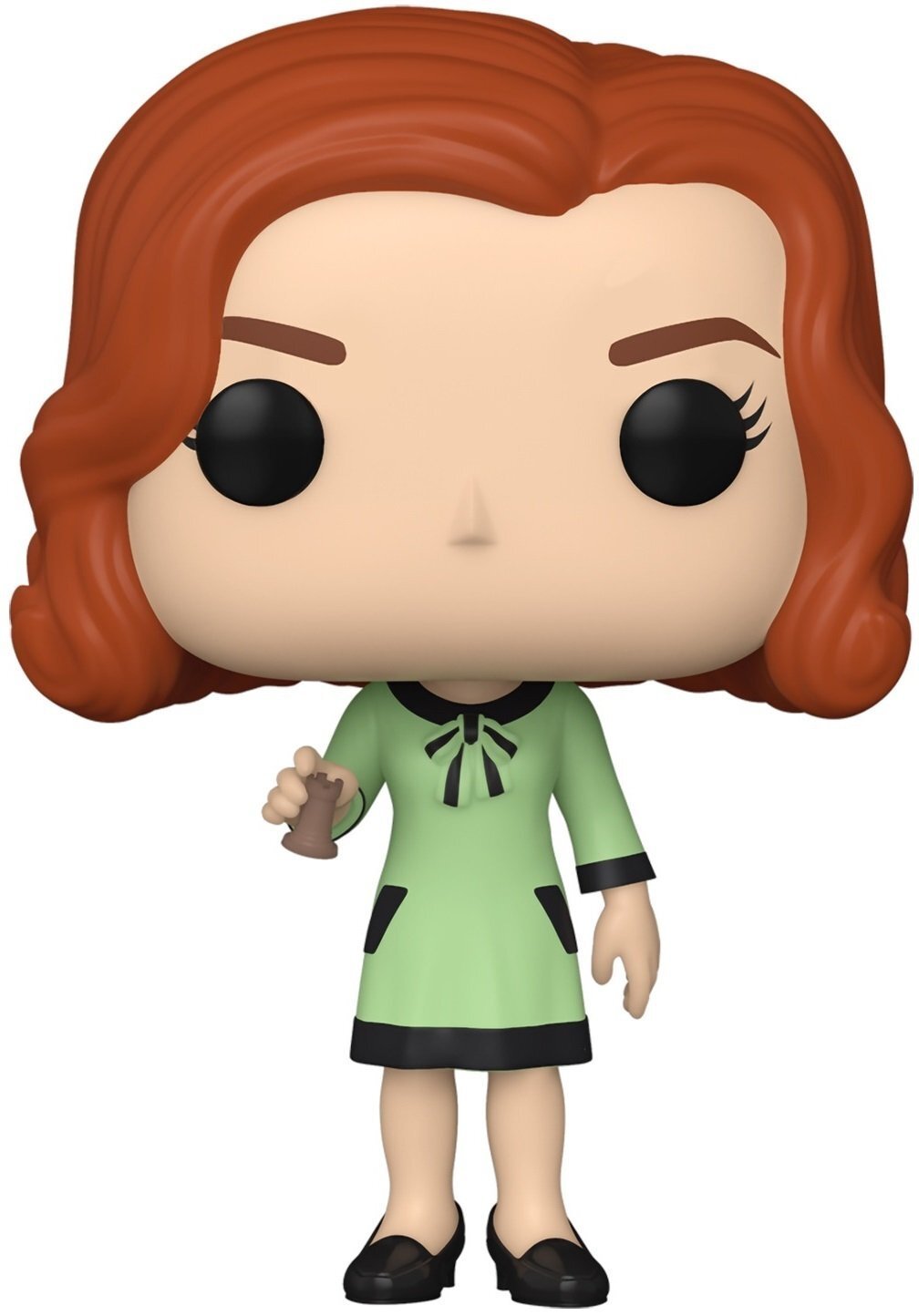 

Funko POP! TV Queens Gambit Beth Harmon With Rook (FUN25492146), Разноцветный