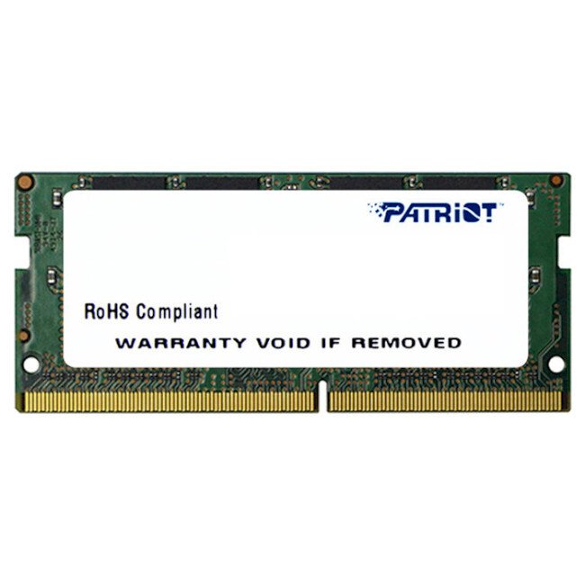 

PATRIOT DDR4-2666 8GB SO-DIMM (PSD48G266682S)