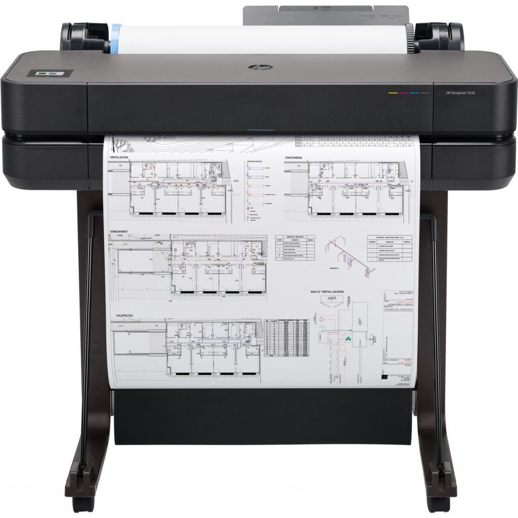 

HP DesignJet T630 24" с Wi-Fi (5HB09A)