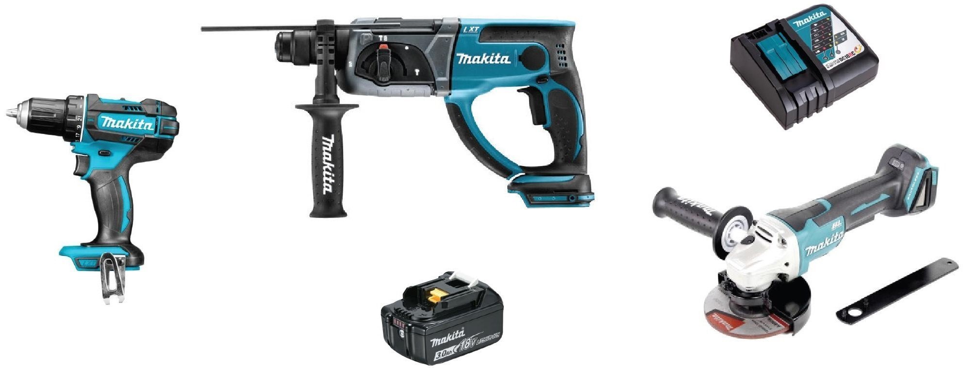 

MAKITA DLX3160