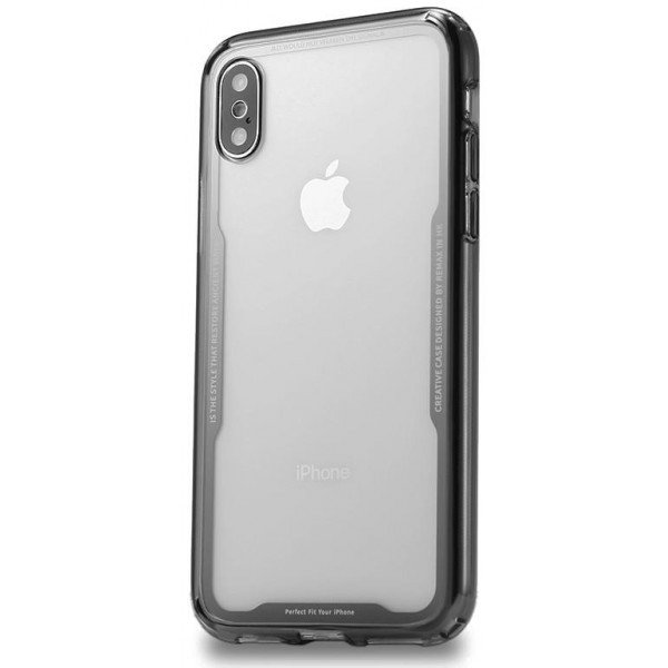 

REMAX iPhone X Kinyee Drop Resistance, grey (CS-RM-1662-GREY)
