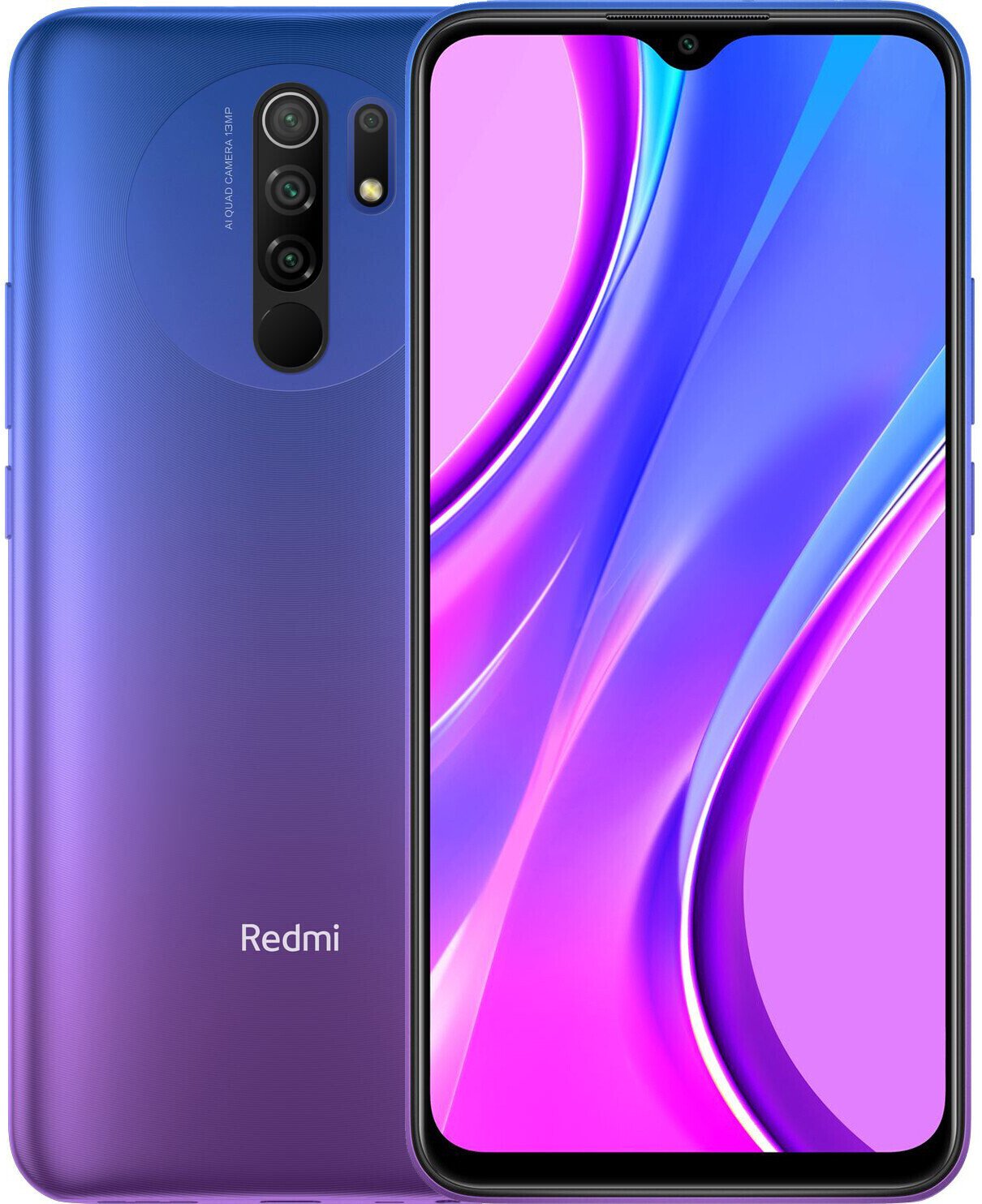 

XIAOMI Redmi 9 4/64GB Sunset Purple