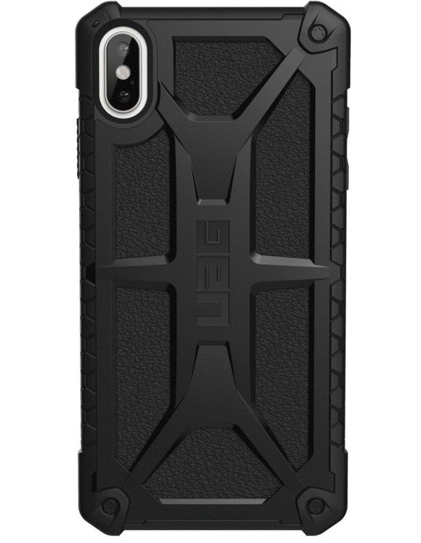 

UAG APPLE iPhone Xs MAX Monarch, Black (111101114040), Чёрный