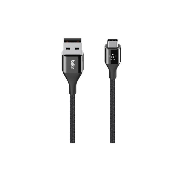 

BELKIN MIXIT DuraTek USB-A to USB-C 1.2 m Black (F2CU059BT04-BLK)