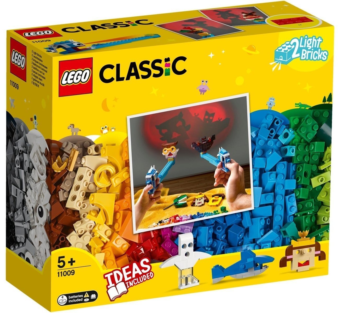 

LEGO Кубики и свет (11009)