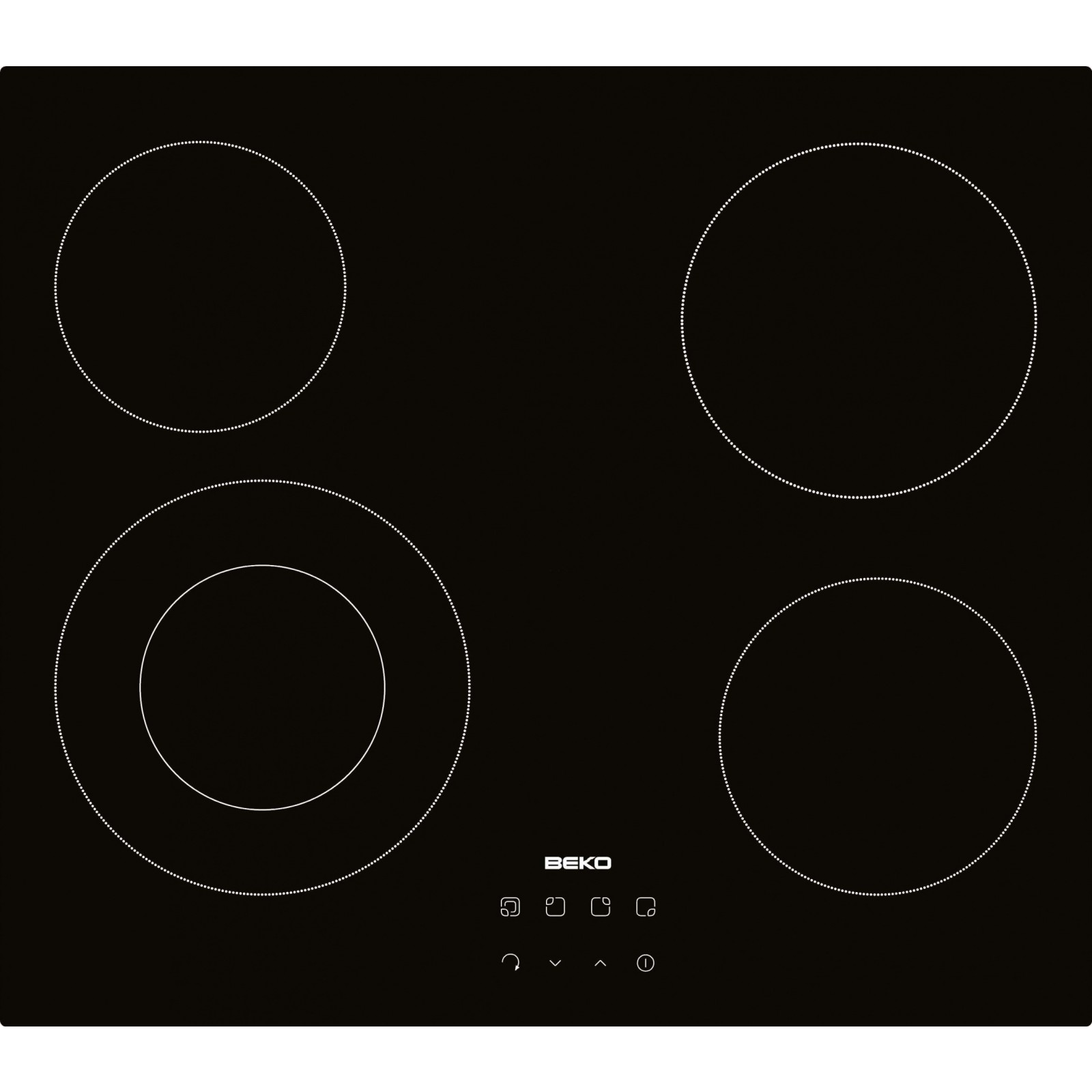 

BEKO HIC 64402 X, Чёрный