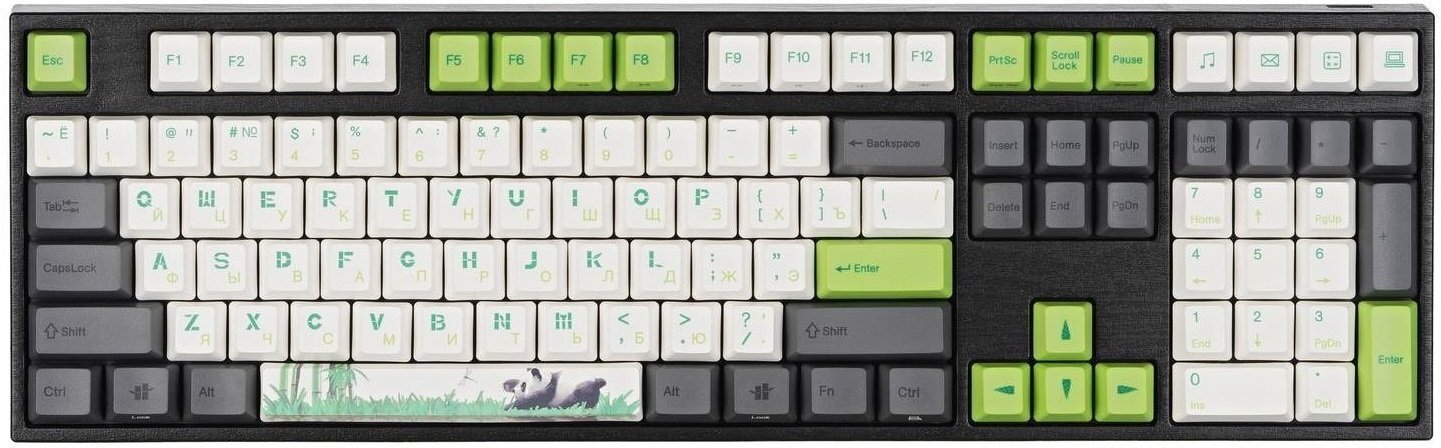 

Varmilo VA108M Panda Varmilo EC Rose V2 (MA108MG2W/LLPANDR)